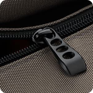 The Ryker Bag heavy-duty canvas conveys durability in tough conditions.