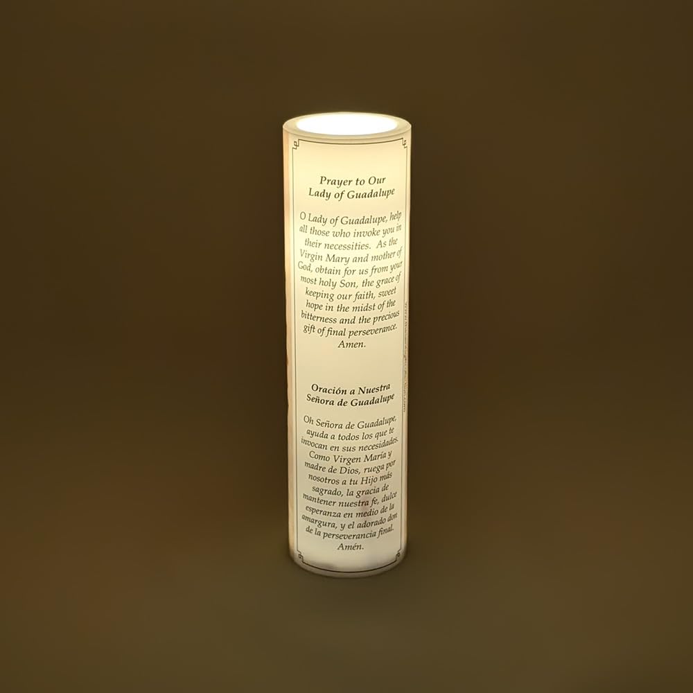 The Saints Collection devotional light enhances any age-friendly space
