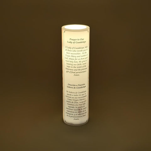 The Saints Collection devotional light enhances any age-friendly space