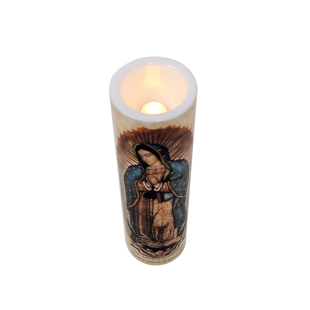 The Saints Collection serene glow suits prayer corners and bedside tables