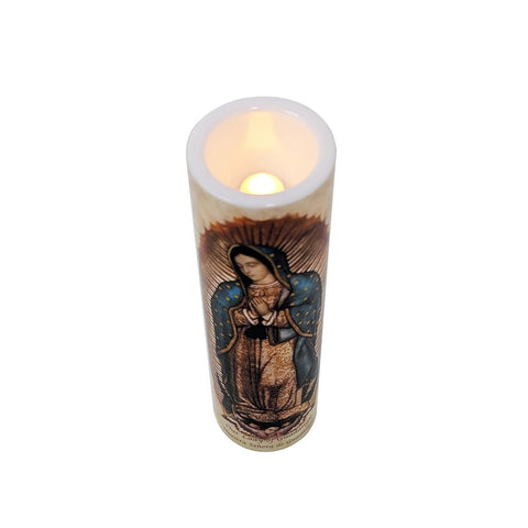 The Saints Collection serene glow suits prayer corners and bedside tables