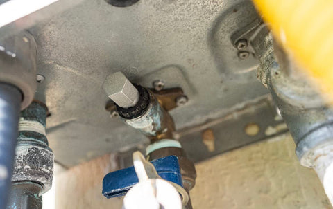 The Tankless Tool maintenance-ready design speeds up routine tankless service.