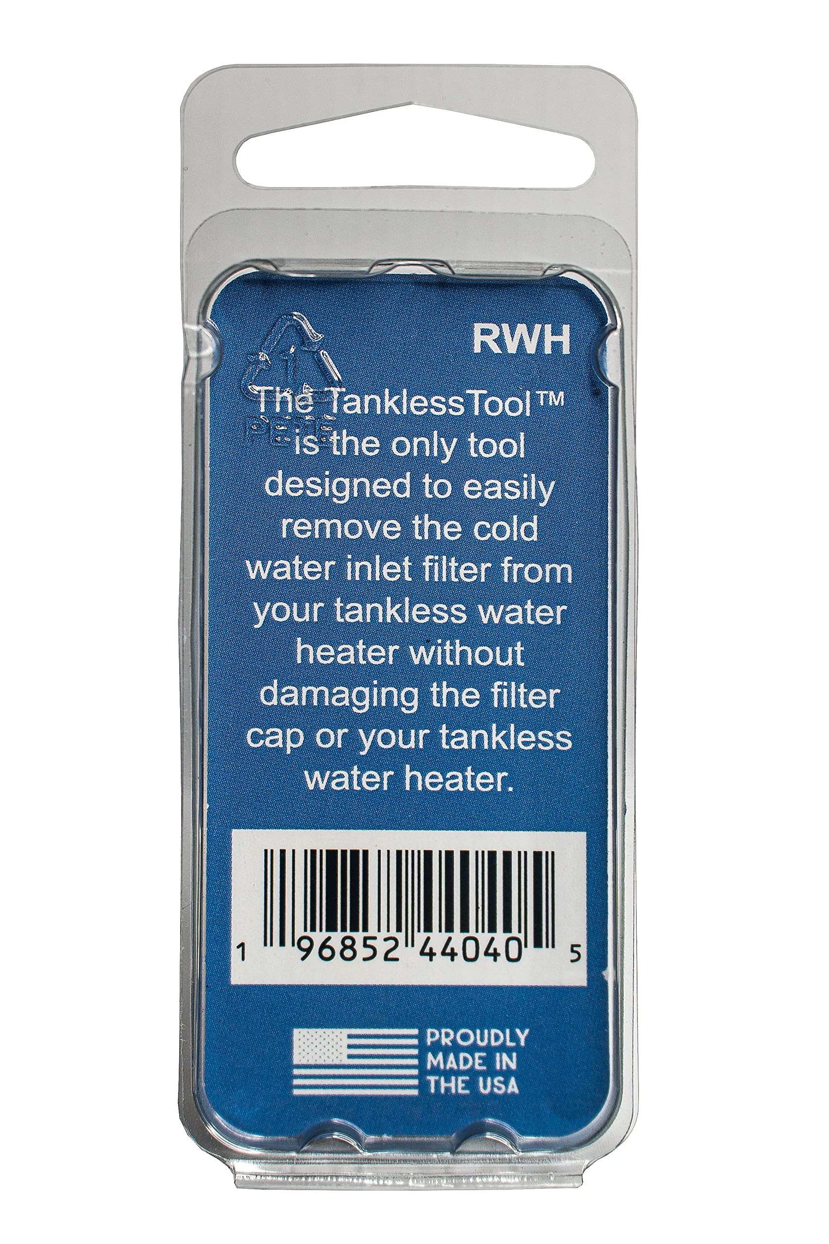 The Tankless Tool universal compatibility fits all Rinnai models for flexible use.