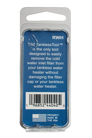 The Tankless Tool universal compatibility fits all Rinnai models for flexible use.