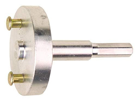 The Tool Stores sealant mixer attached to a drill for consistent tube mixing