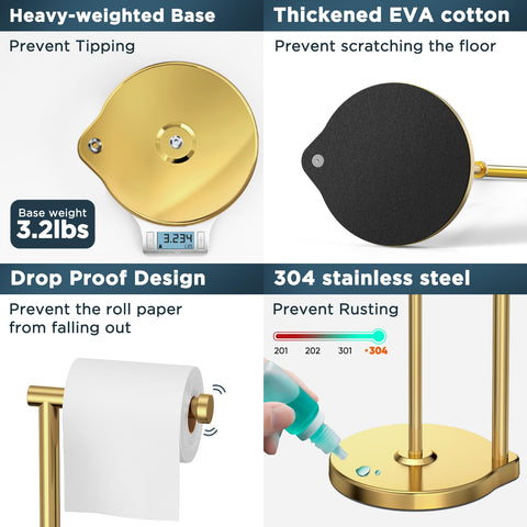 theaoo base diameter 8.27 inches provides stable support on flat floors