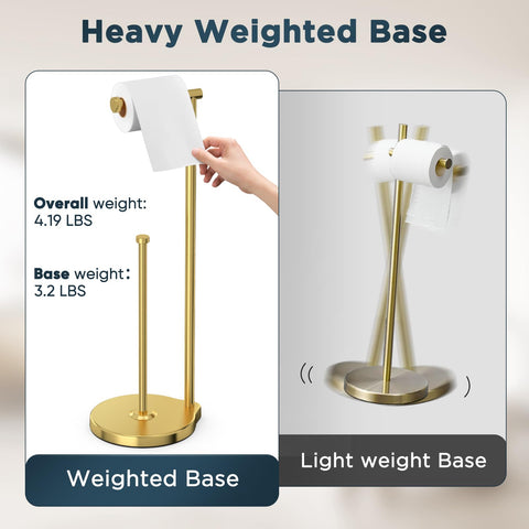 theaoo compact 24.8-inch tall stand fits small bathrooms neatly