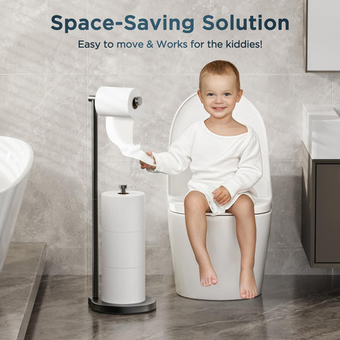 theaoo roller arm cap keeps the tissue securely in place