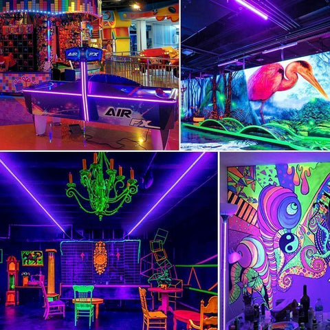 TheCHAM indoor party glow lights perfect for home and events