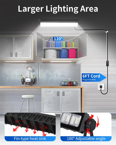 THECHAM IP66 damp basement and outdoor space lighting solution.