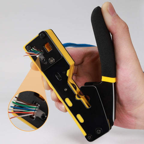 Therathy LAN tester quickly checks cable continuity and correctness