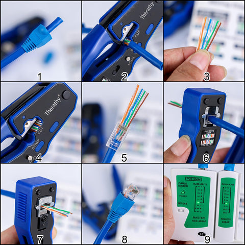Therathy compact toolkit ready for on-site work on a workbench.
