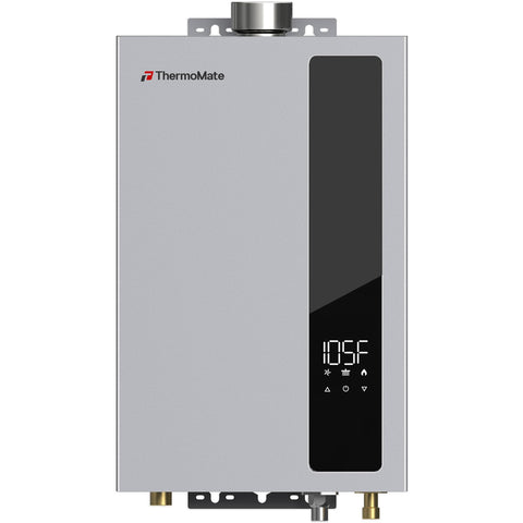 ThermoMate CZ422NG compact indoor design saves space in the utility area.