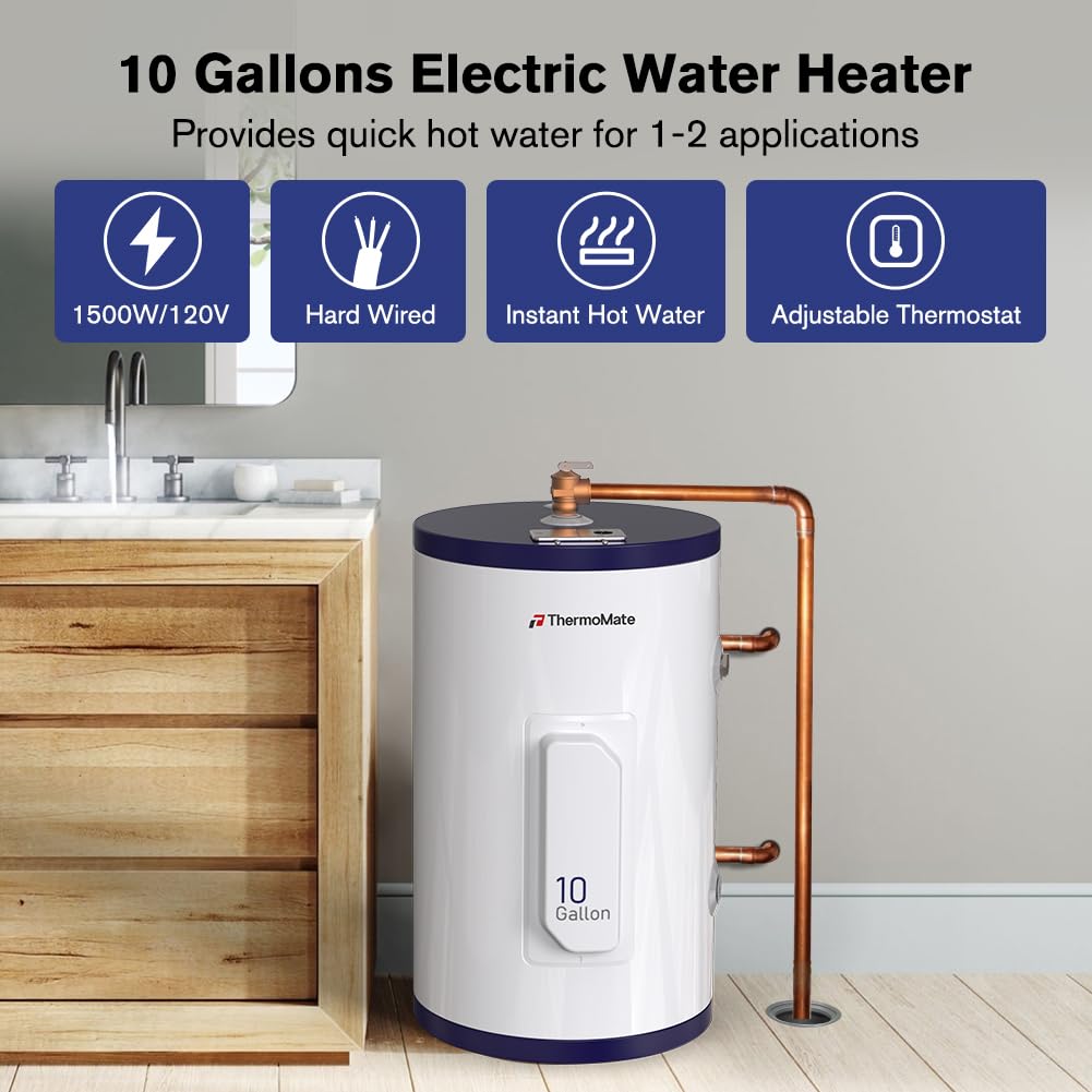 Thermomate ES1000 thermostat adjustment knob enabling precise temperature control.