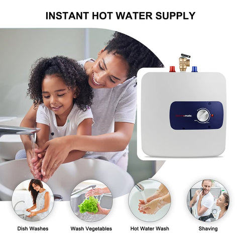ThermoMate ES800 rapid hot-water recovery for busy sinks