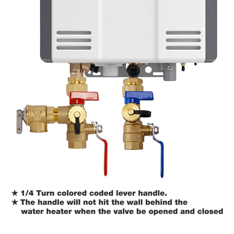ThermoMate full-port ball valve improves flow during service