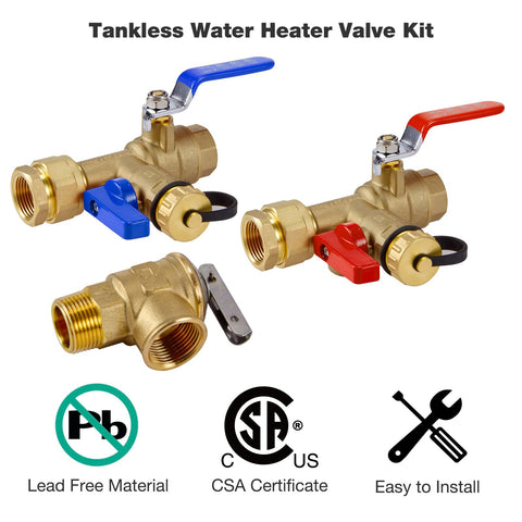 ThermoMate integrated drain valve for straightforward servicing