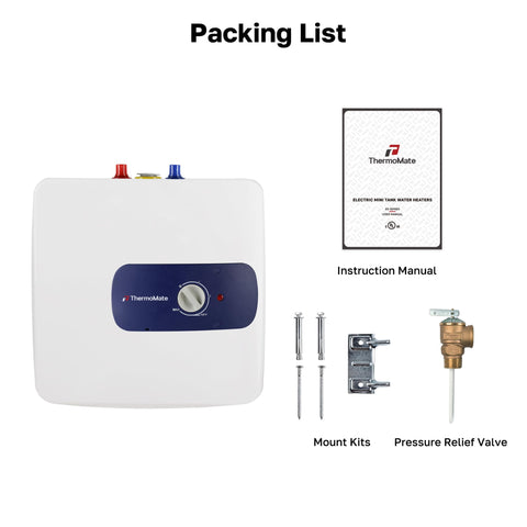 ThermoMate ES700 warranty highlights tank and parts support