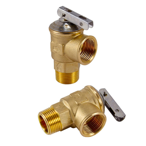 ThermoMate pressure relief valve for safe operation