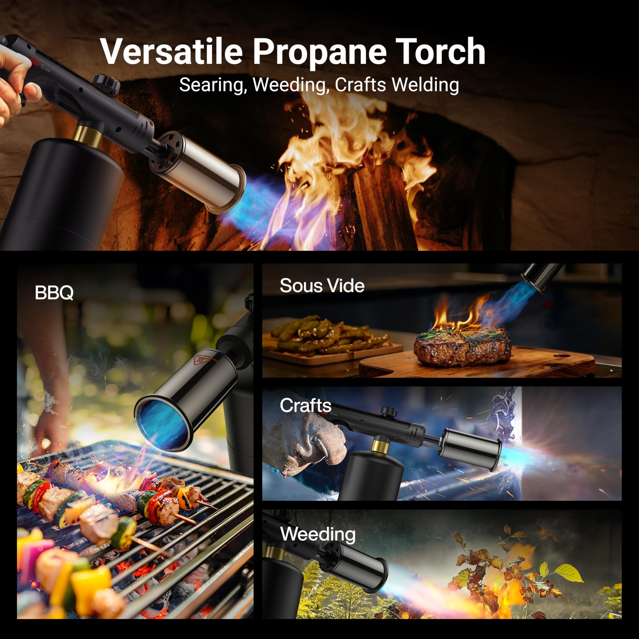 ThermoMaven safety guard ensures secure operation during grilling.