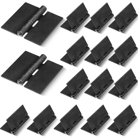 Therwen 16-pcs weld hinges with a 3x3 inch focus for secure gate mounting.