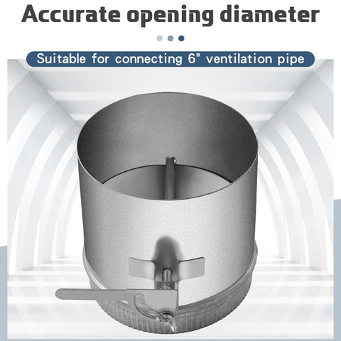 Therwen airflow balancing damper adjustment highlights manual control over branches