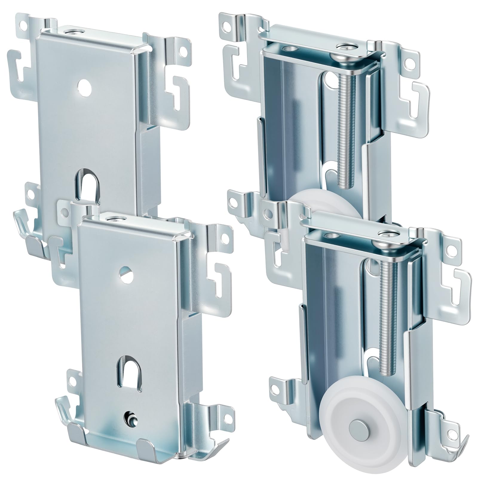 Therwen bottom-roller assembly for mirror doors enables smooth, steady sliding