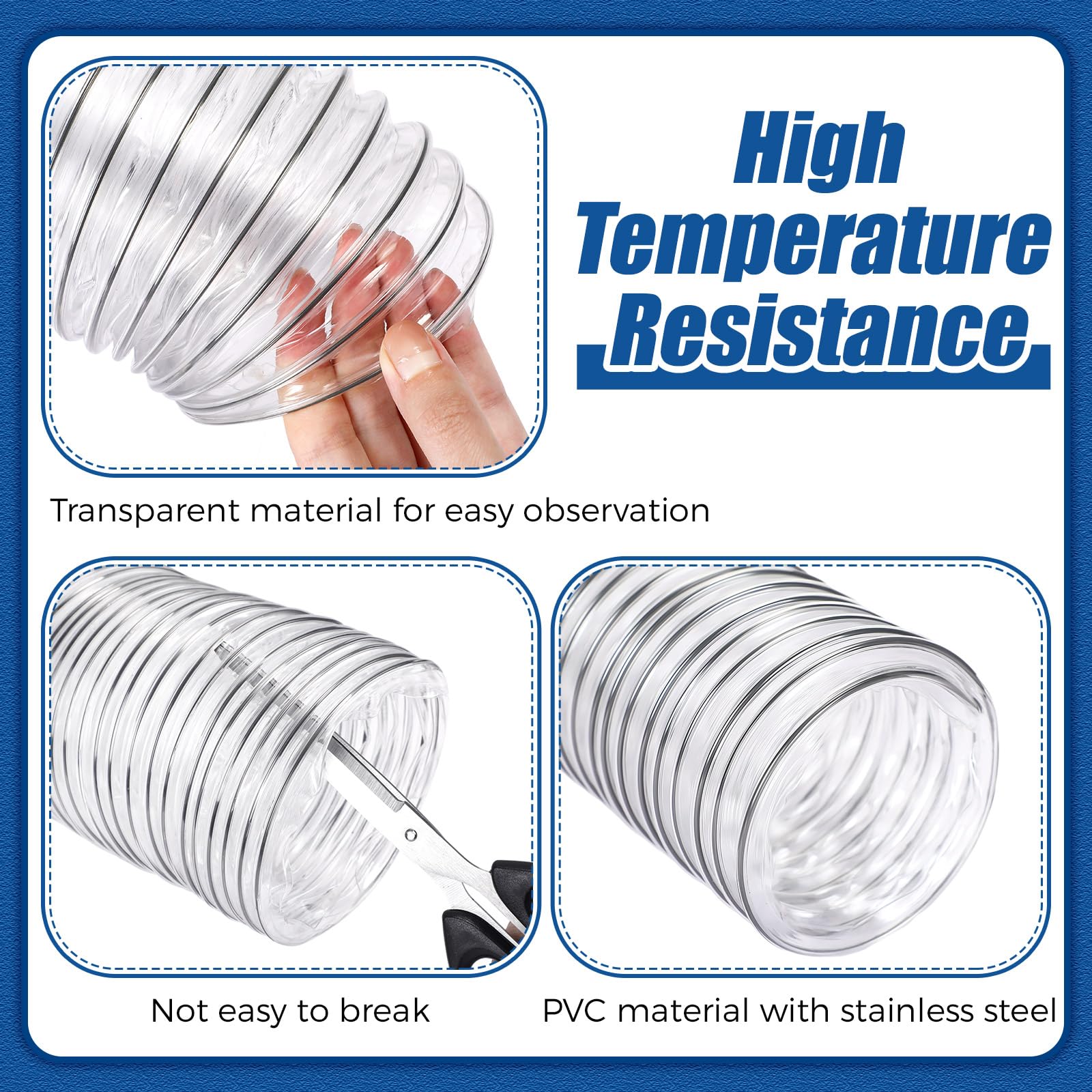 Therwen corrosion-resistant construction keeps up with daily dust and fume collection tasks.