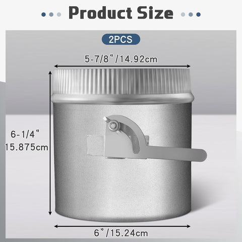 Therwen damper installation close-up shows easy slide-in setup