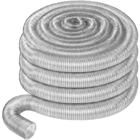 Therwen dust collection hose, 4-inch diameter, 70-foot length, ideal for wide-area dust capture.