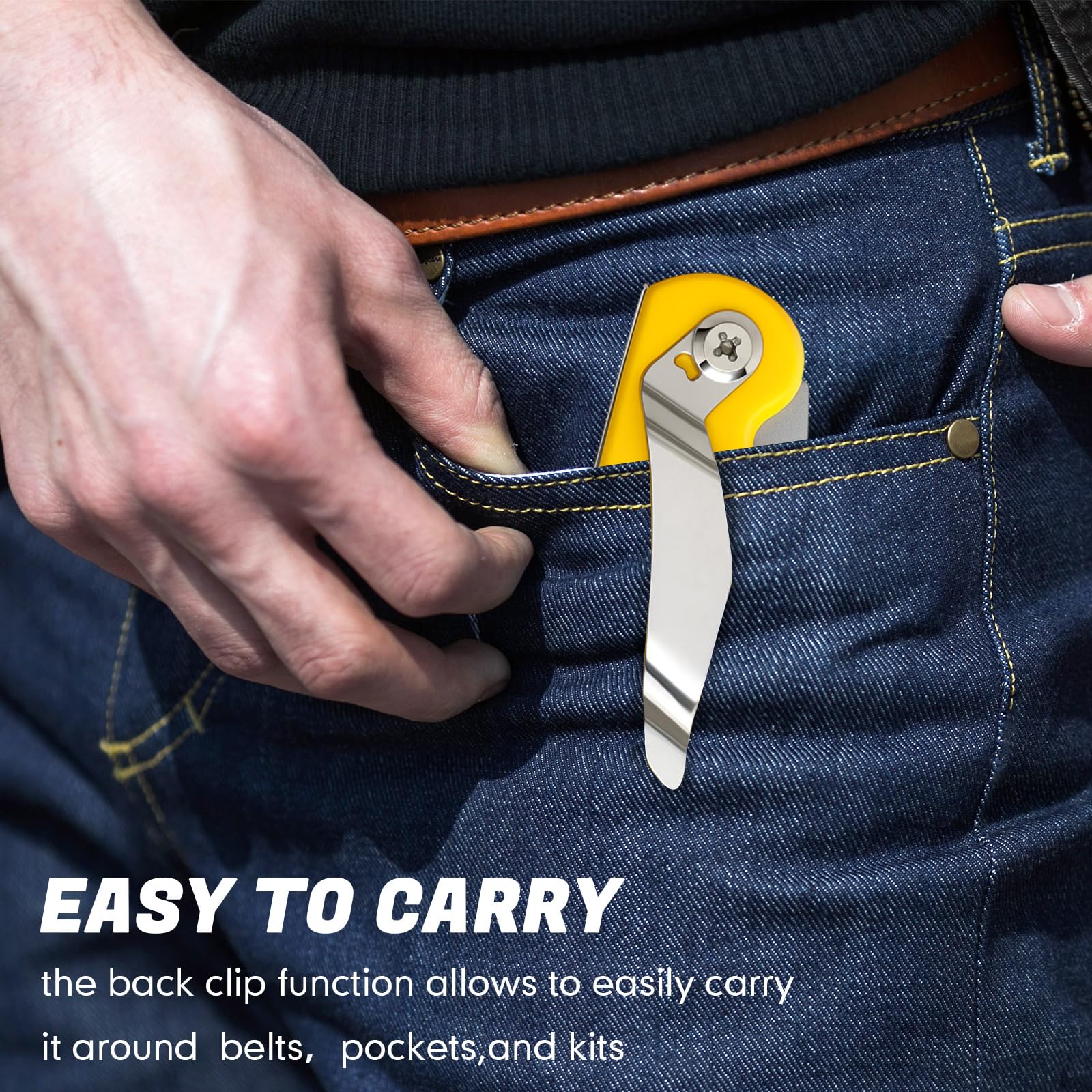 Therwen retractable blade design reduces exposure when not in use