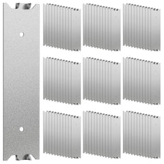 Therwen nail plates for wood protection safeguard surfaces during installations.