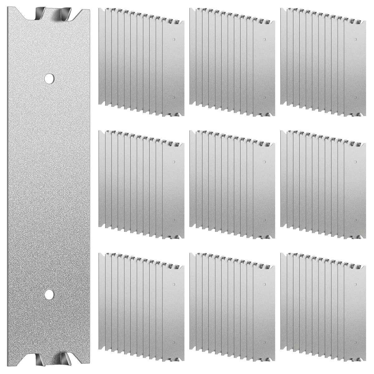 Therwen nail plates for wood protection safeguard surfaces during installations.