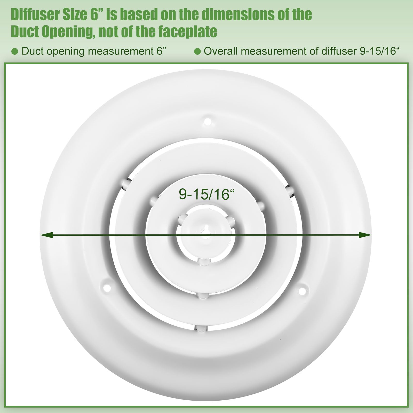 Therwen outer diameter 9-15/16 inches helps verify fit.