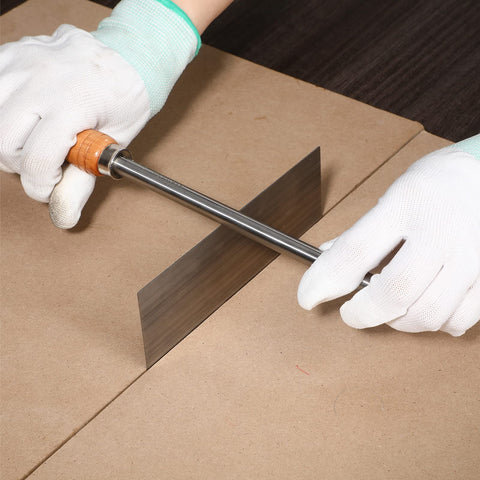 Therwen rectangle scraper 5.75 by 2.52 inches for beveled sides