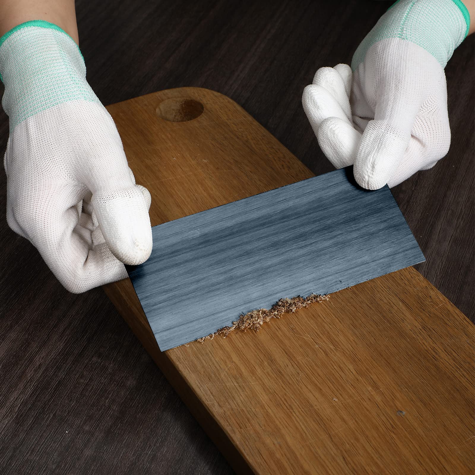 Therwen scraper burnisher tool aids burr control and finishing