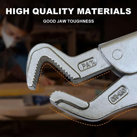 THEshyop parrot locking plier enables precise welding clamps