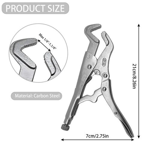 THEshyop parrot nose vise grip 9inch rustproof for heavy use