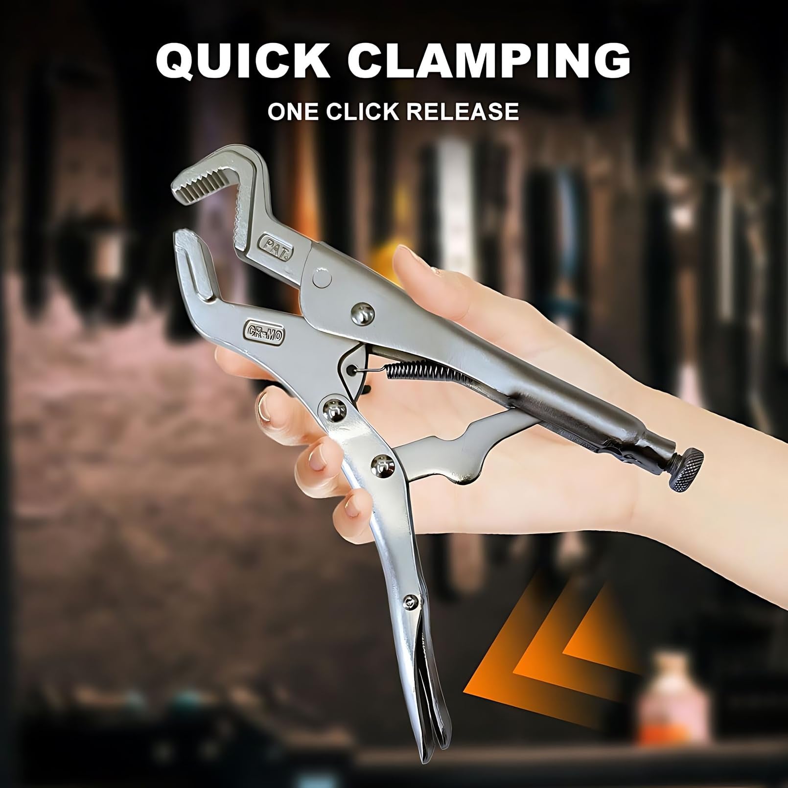 THEshyop parrot vise grip versatile for woodworking and metalwork