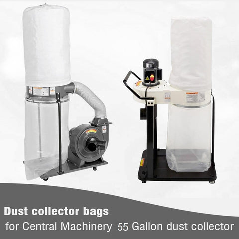 KIKINIKO thick clear plastic bag waterproof and stretch-proof for dust collection.