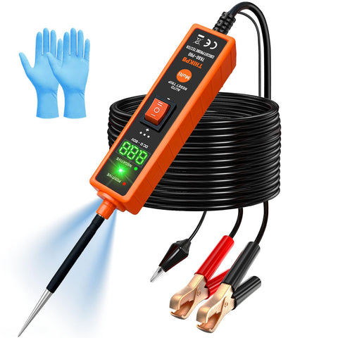 THIKPO TK60pro front view, compact tester for automotive electrical testing.