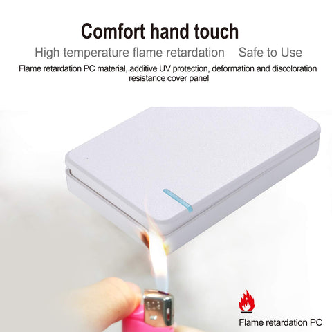 Thinkbee IP66 waterproof panel highlighting outdoor and wet-area use