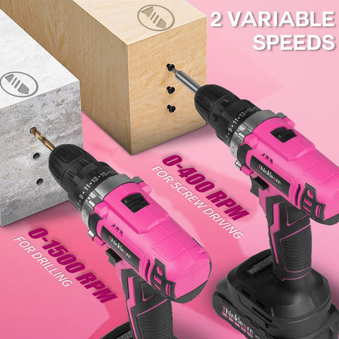 ThinkLearn bit set with HSS and wood bits for DIY tasks.