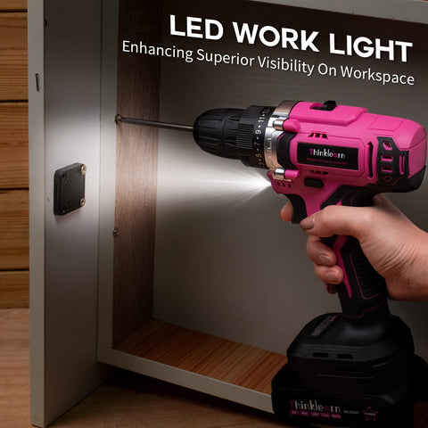 ThinkLearn flexible shaft attachment for awkward angles during tasks.