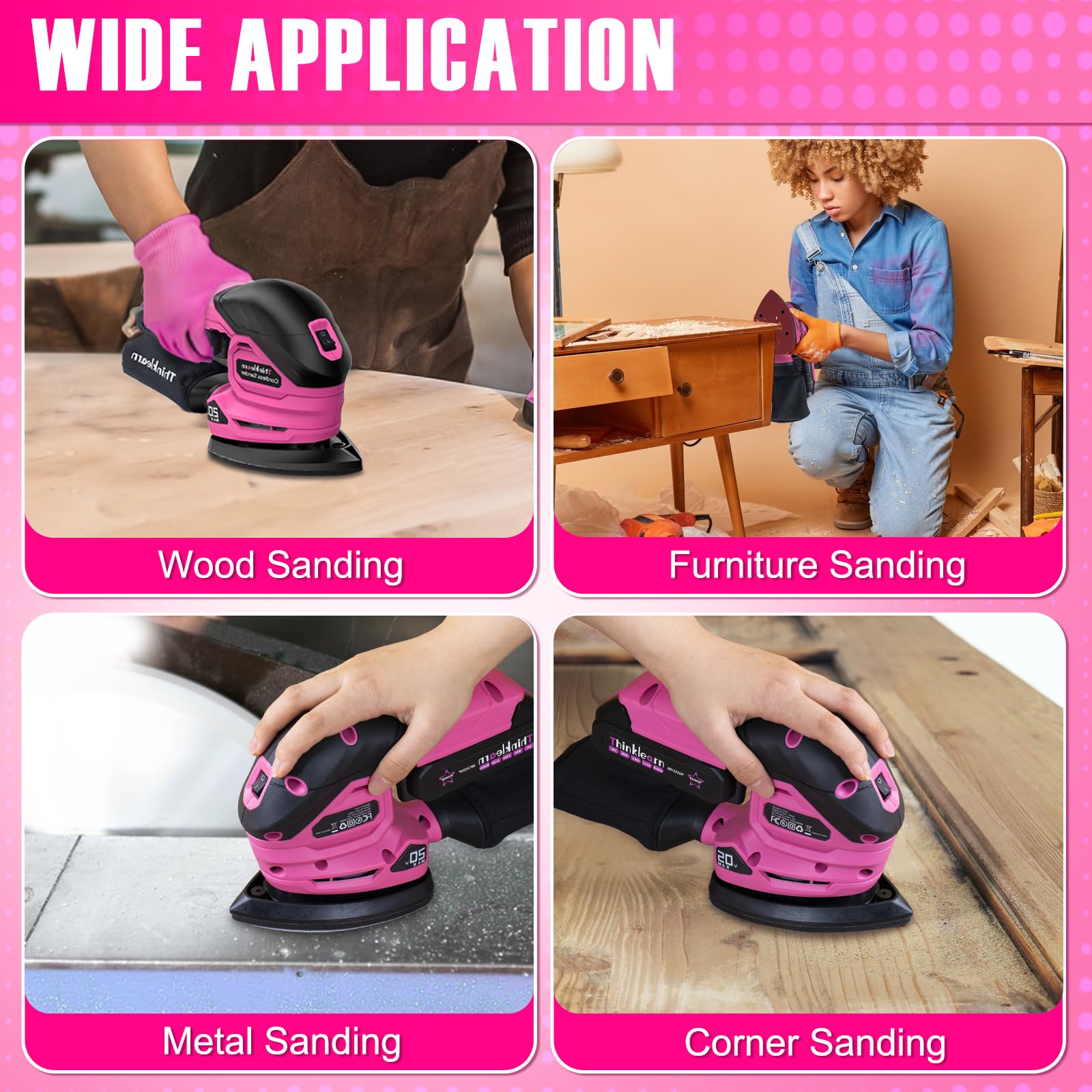 ThinkLearn reinforced dust outlet with an O-ring helps keep debris contained.