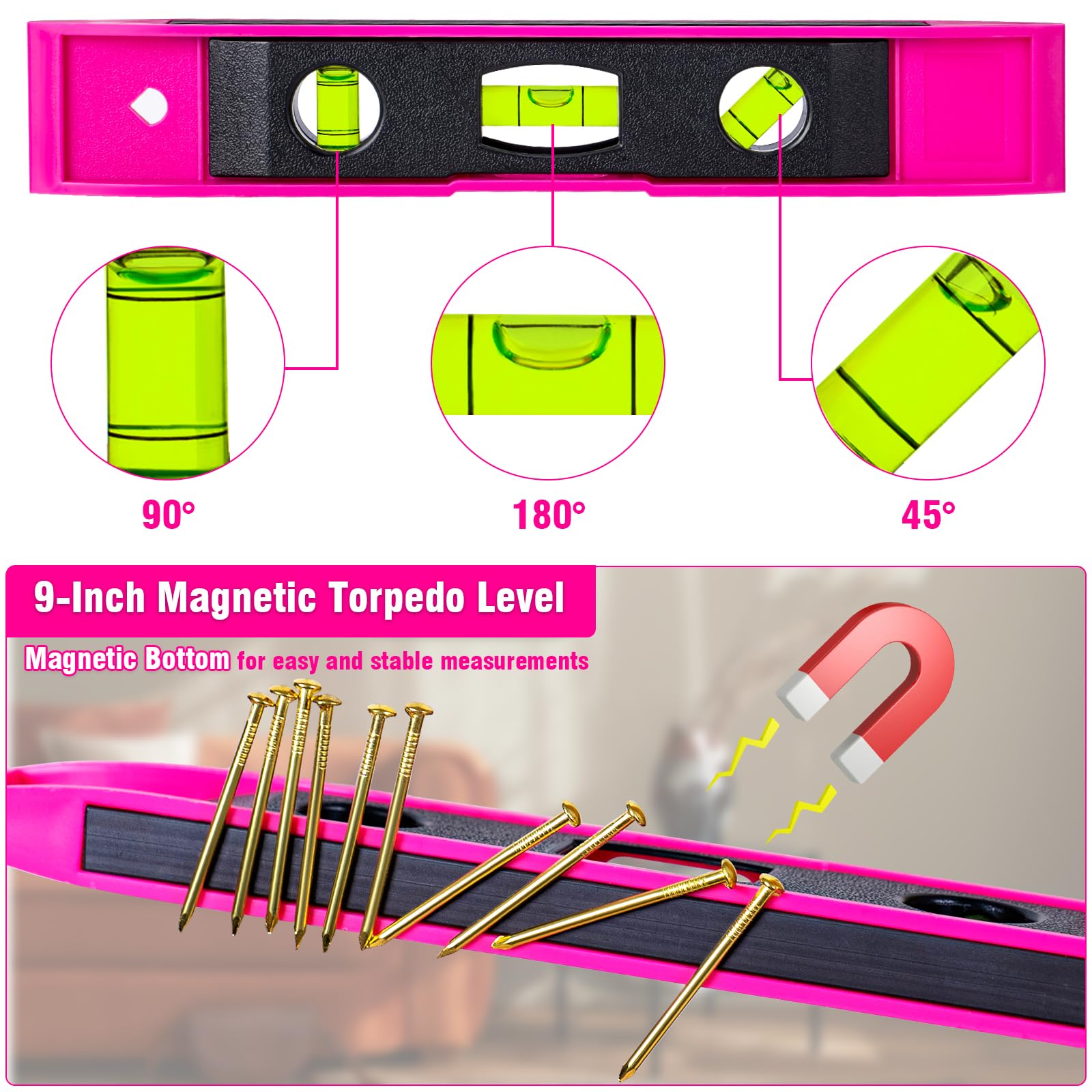 ThinkLearn easy-removal hooks leave minimal holes for renters.