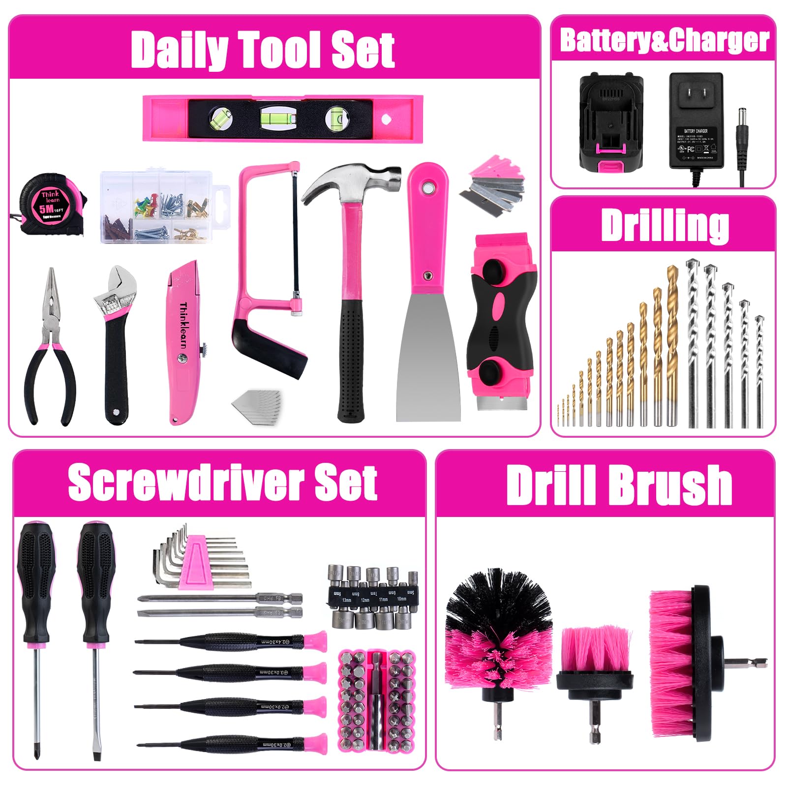 ThinkLearn gift-ready kit for women who DIY at home
