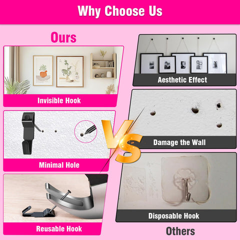 ThinkLearn pink magnetic hammer for comfortable driving nails with magnetic head.