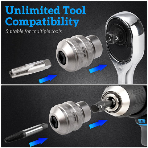 Thinkpro Cr-Mo steel construction highlights durability for daily shop use