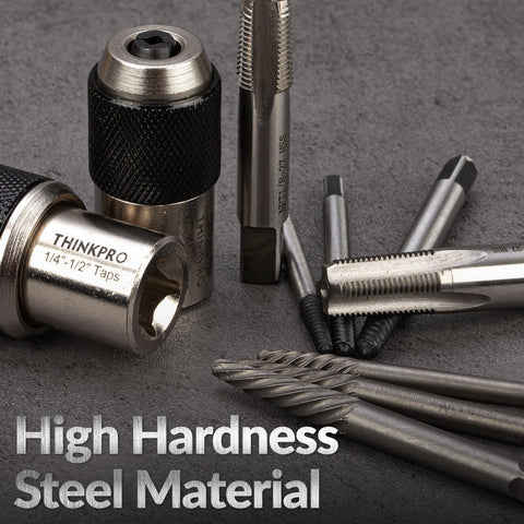 Thinkpro Cr-Mo steel construction delivers durable torque tolerance.